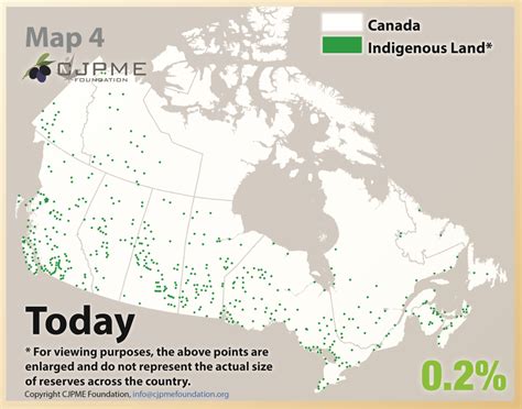 Indigenous Dispossession Map - The CJPME Foundation