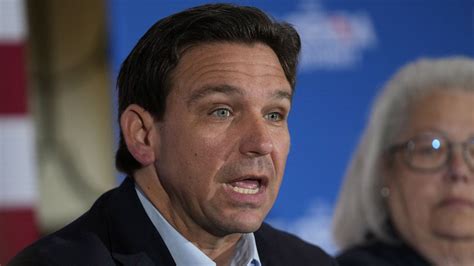 DeSantis Slams Political Correctness Run Amok