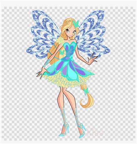 Bloom Daphne Musa Flora Roxy Winx Club Season Transparent Background