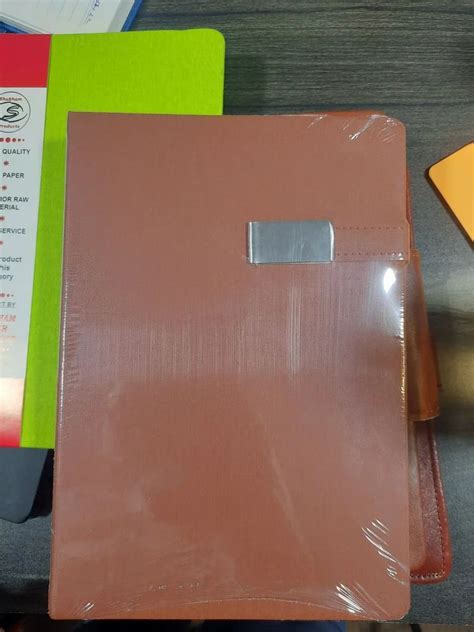 PU Leather Cover New Year Diaries Size A5 At Rs 200 Piece In Mumbai