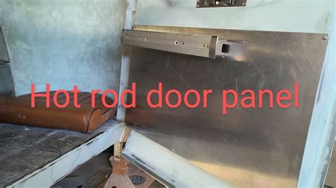 Hot Rod Door Panel Install Youtube