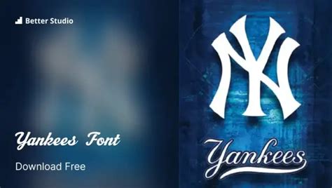 New York Yankees Font - Stylish Choice For Your Designs