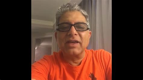 Deepak Chopra How To Discover Your True Self Youtube