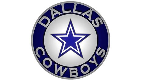 Dallas Cowboys 3d Logo