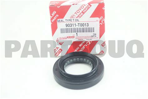 90311T0013 Genuino Toyota SELLO ACEITE PARA PORTADOR DEL DIFERENCIAL