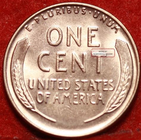 Uncirculated Red 1930 S San Francisco Copper Lincoln Wheat Cent S H