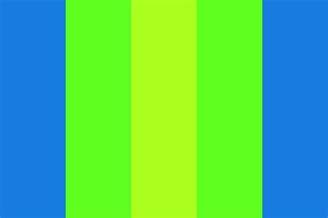 Sprite Lemon Lime Color Palette