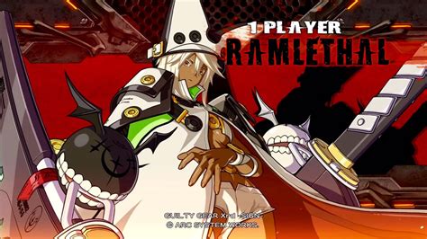 Guilty Gear Xrd Sign Ramlethal All Colors Intro Instant Kill