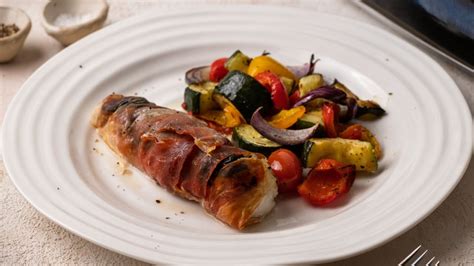 Parma Ham Wrapped Monkfish Recipe YouTube