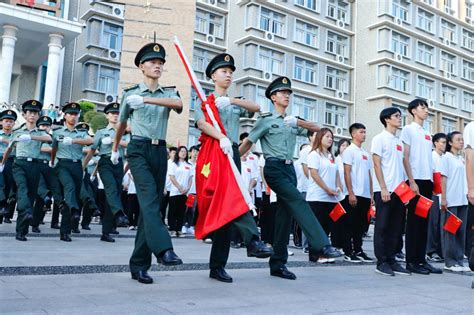 【喜迎二十大 青春在行动】我校举行“向国旗敬礼——青春致敬祖国”主题团日活动 赣南科技学院（江西理工大学应用科学学院）