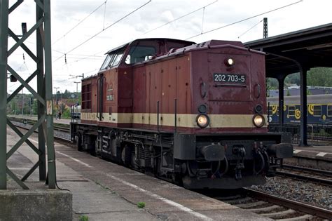 202 703 der Leipziger Eisenbahn tauchte am 11 Mai 2012 plötzlich in