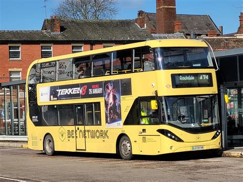 Seen In Bury Is One Of Go Ahead North West S Fifty New Alexander Dennis