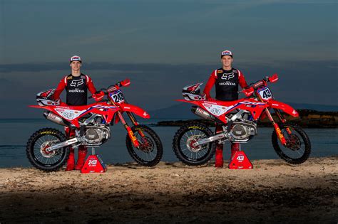 Mxgp Team Honda Hrc Shows All New Crf Rw Racer X