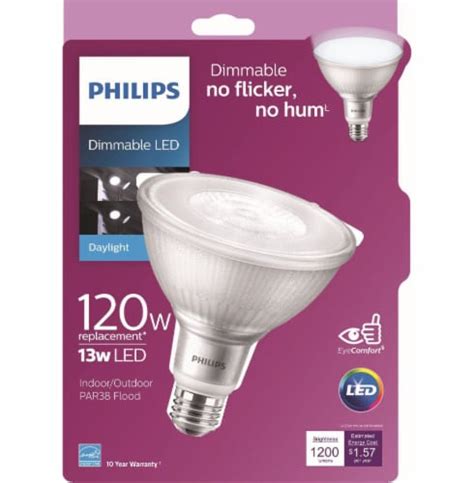 Philips 13 Watt 120 Watt PAR38 LED Floodlight Bulb 1 Ct Frys Food