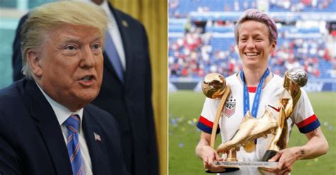 Megan Rapinoe Refused To Sing National Anthem At World Cup Final As She