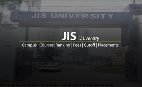 JIS UNIVERSITY AGARPARA