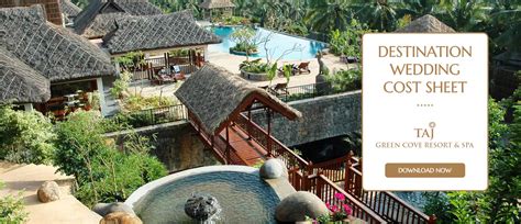 Taj Green Cove Resort Kovalam | Destination Wedding in Kerala