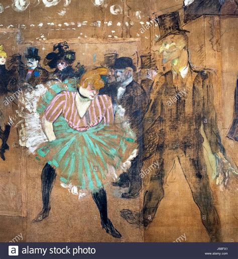 T L Charger Cette Image Peinture De Toulouse Lautrec La Danse Au