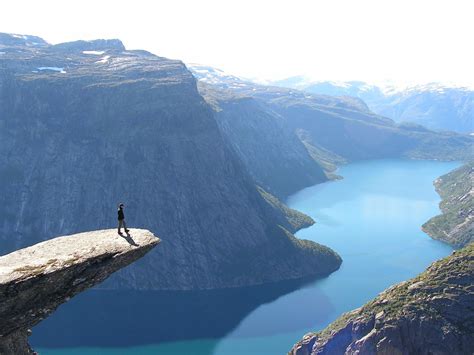 Trolltunga, Norway. : pics