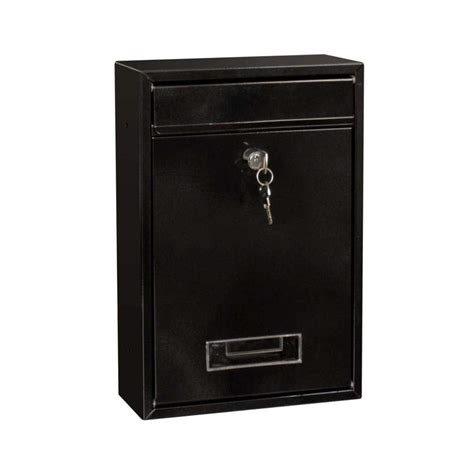 Buy Fzye Wall Ed Mailbox Postbox Letterbox Parcel Drop Box Outdoor