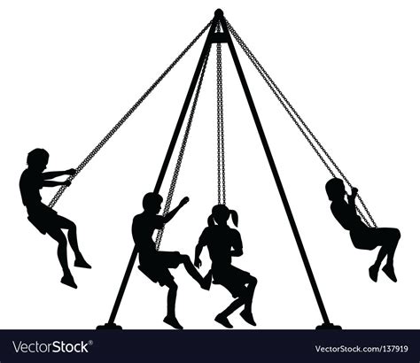 Swing Set Vector