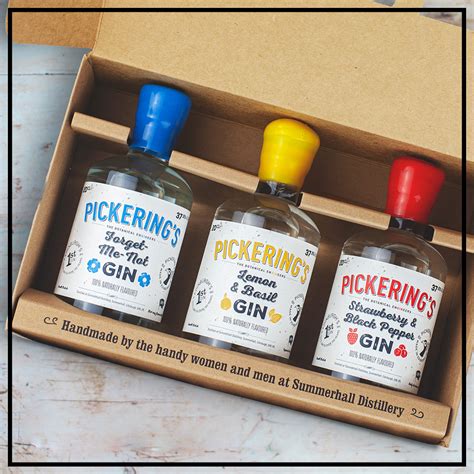 New Scottish Gin Selection Boxes from Pickering's - The Scottish Gin Society