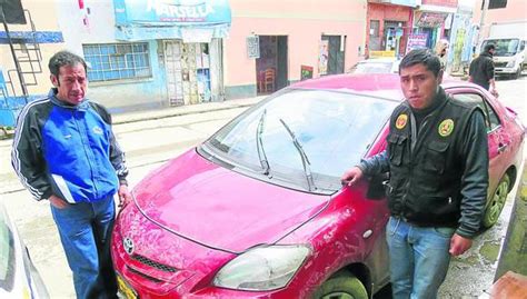 Tres Delincuentes Asaltan A Taxista Para Llevarse Auto PERU CORREO