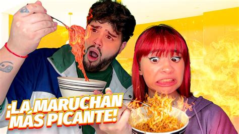 LA MARUCHAN MÁS PICANTE DEL MUNDO Quién es el rival mas débil