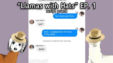 Haikyuu Texts Llamas With Hats” 1 Script Prank Youtube