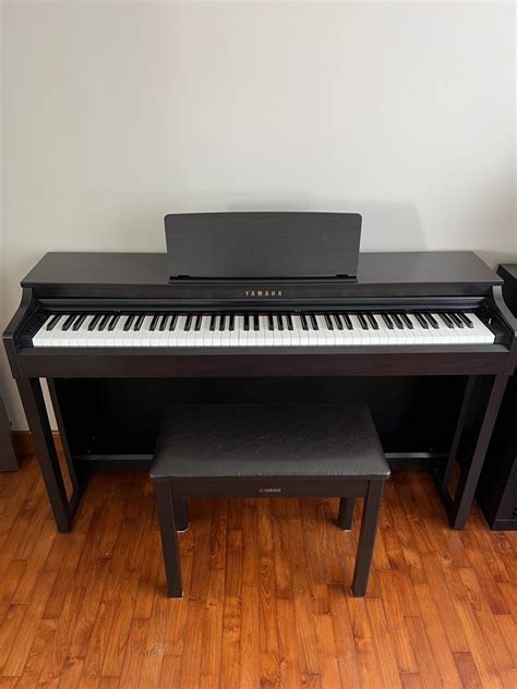 Yamaha Digital Piano Clavinova Clp Hobbies Toys Music Media