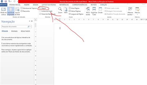 Como Colocar Regua No Seu Word
