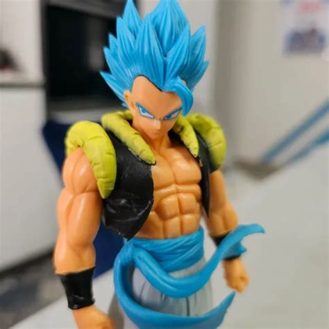 Dragon Ball Z Gt Super Figure Statica Gogeta Super Saiyan Blu Cm Goku