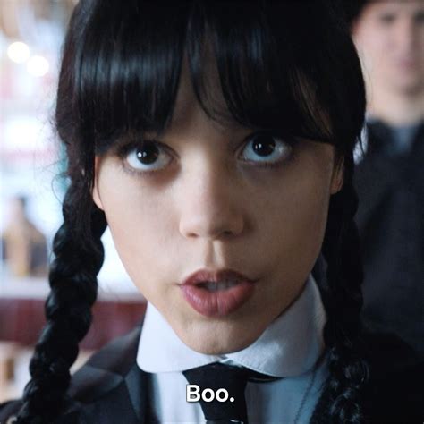 Jenna Ortega As Wednesday Addams 💜🖤 Jenna Ortega American Actress