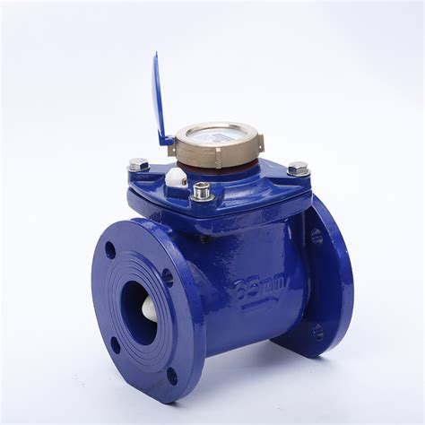 China Woltmann Removable Dry Type Flange Water Meter Suppliers