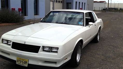 Chevy Monte Carlo Ss 85 Youtube