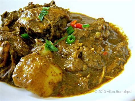 Guyanese Style Chicken Curry Alicas Pepperpot