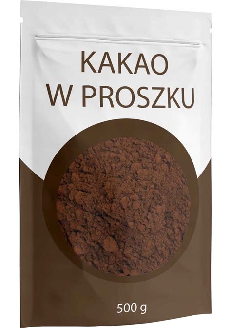 Kakao Alkalizowane G Jako Premium Kg Oficjalne