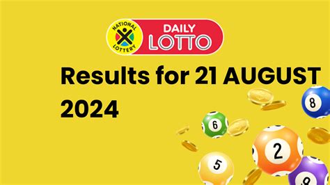 Ithuba Daily Lotto Results For August Gauteng News