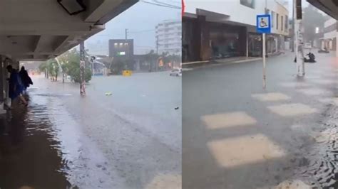 Emergencias Por Lluvias Familias Damnificadas En San Andr S Y