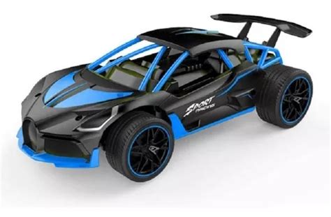 Rc Carro G Rc Drifter Aleaci N Control Remoto Drift Color Azul