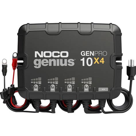 Noco Genius Onboard Battery Charger Maintainer Desulfator 4 Banks 20