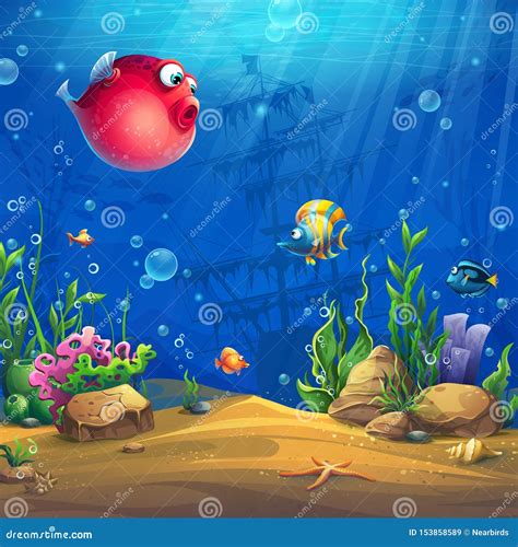 Underwater Bubbles Clipart Animations