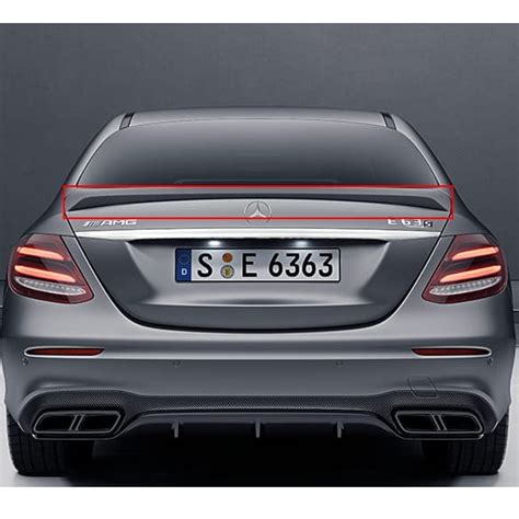 E 63 AMG Rear Spoiler E Class W213 Original Mercedes A2137900600 K