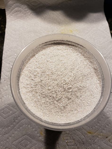 Pearl White Mica Powder For Epoxy Resin Epoxy Painting Cosmetics