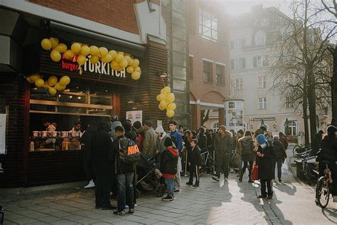 Smash Burger Von T Rkitch Der Neue Renner Am Rotkreuzplatz