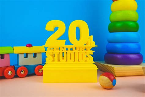 20th Century Studios 3D Printed Logo - Etsy