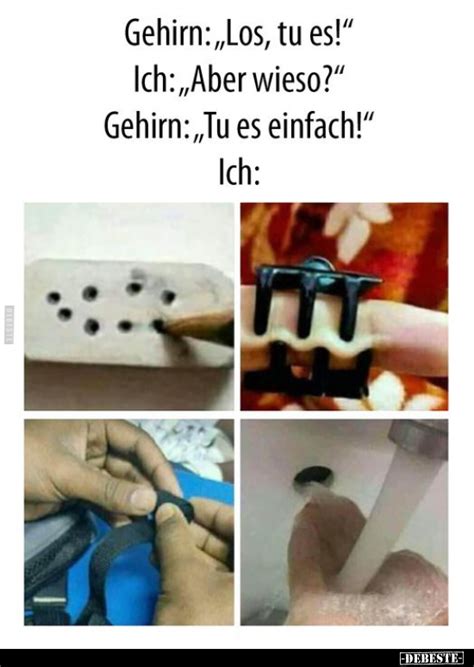 Gehirn Los Tu Es Ich Aber Wieso Gehirn Debeste De