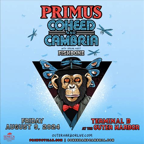 Primus And Coheed And Cambria At Terminal B At The Outer Harbor Town Ballroom