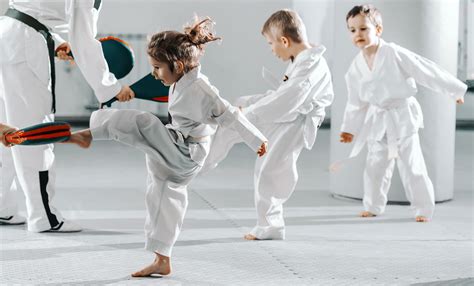 Kindertraining Taekwondo Kid Kindertraining Gaulnhofen