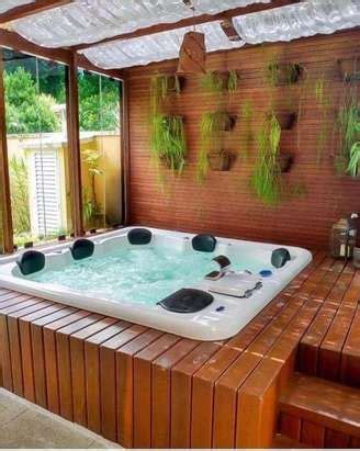 Jacuzzi Externa 58 Modelos para Sua Área Externa dos Sonhos in 2024